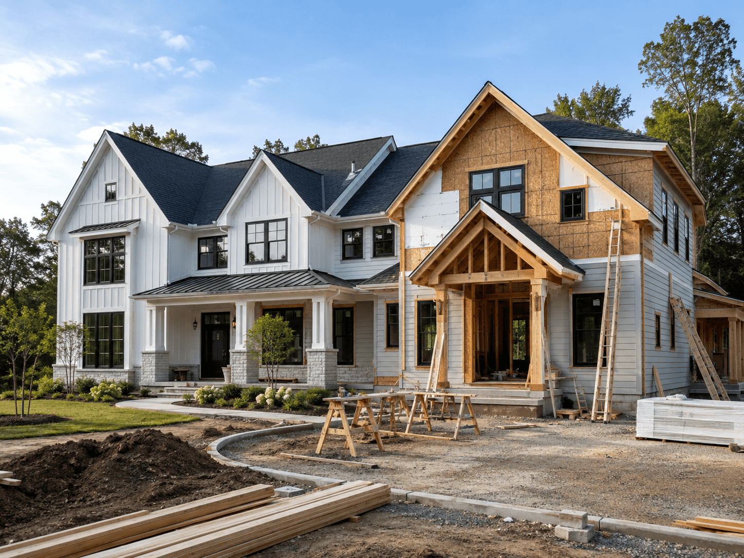 Additions & New Builds