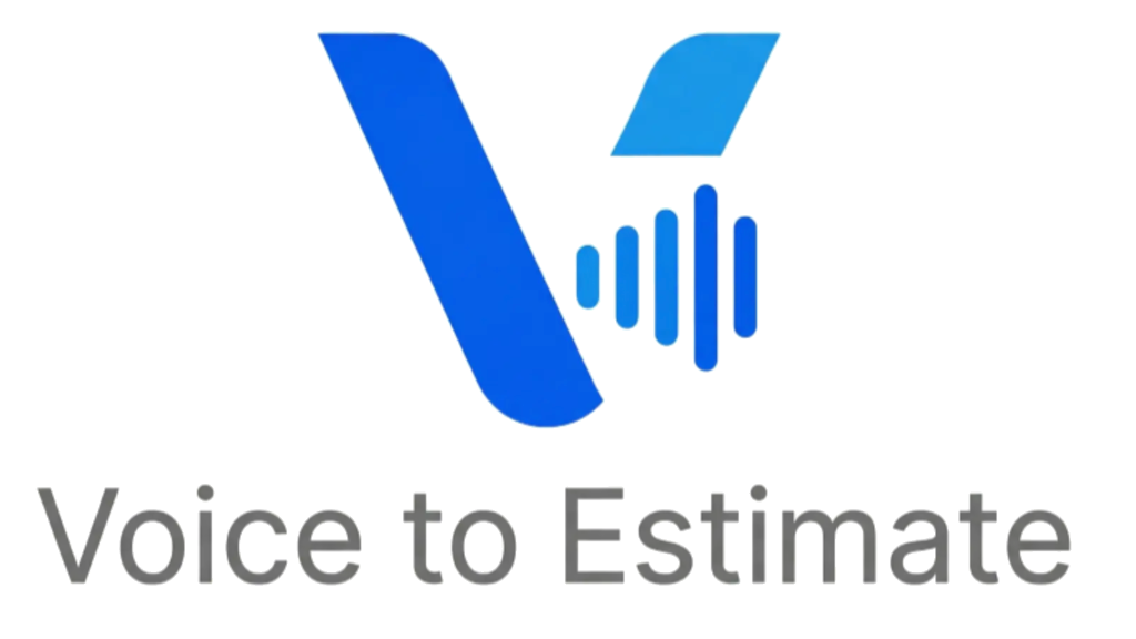 Voice to Estimate Logo